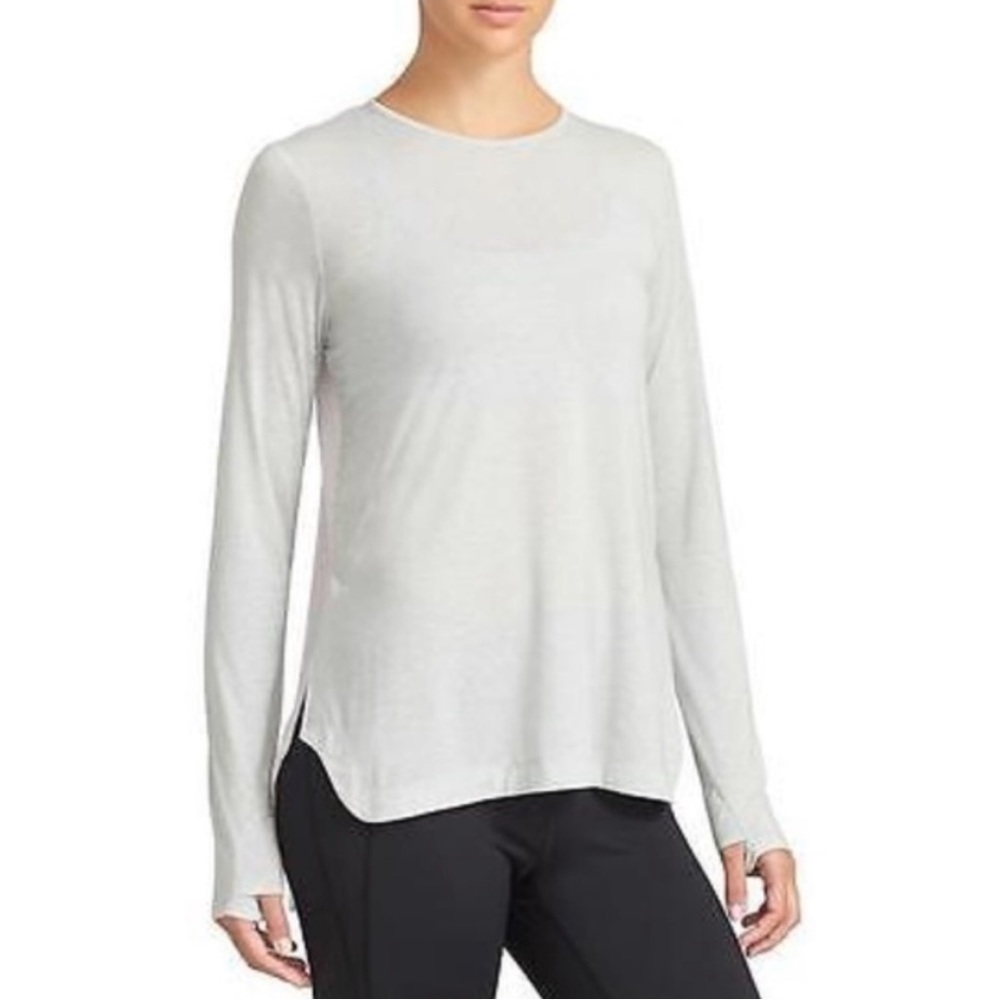 Athleta x Derek Lam 10C Longsleeve Mesh Top Size Medium
